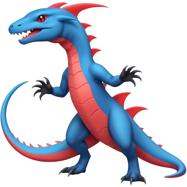 Salandit-Amaura-Salamence-fusion emoji