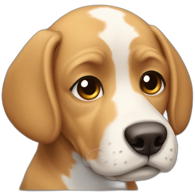 Dog emoji
