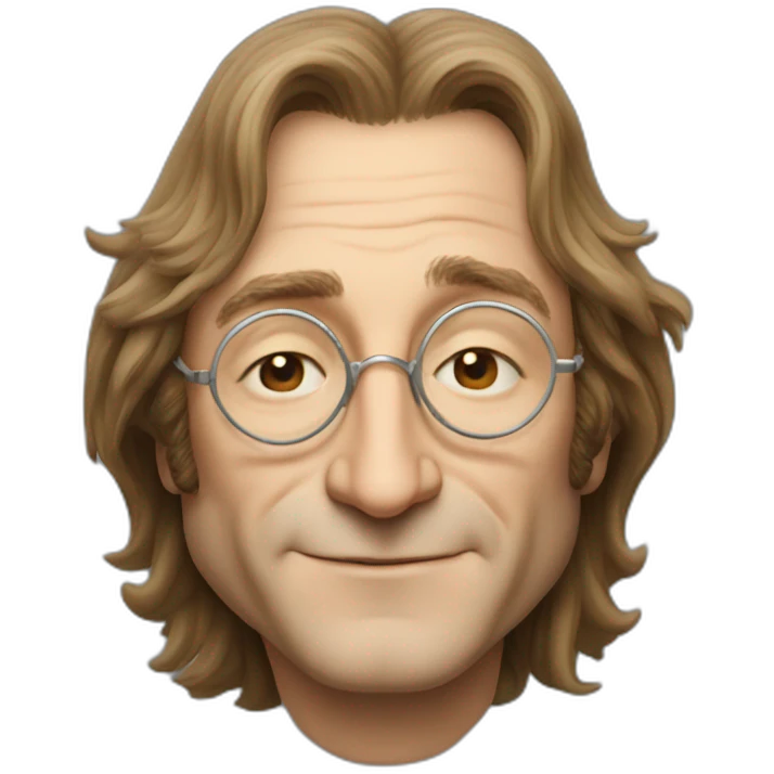 John Lennon emoji
