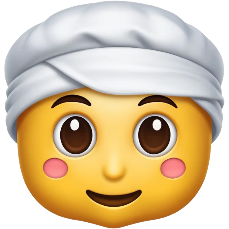 Işıltı kahverengi emoji