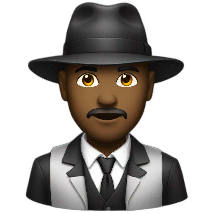 gangsters emoji