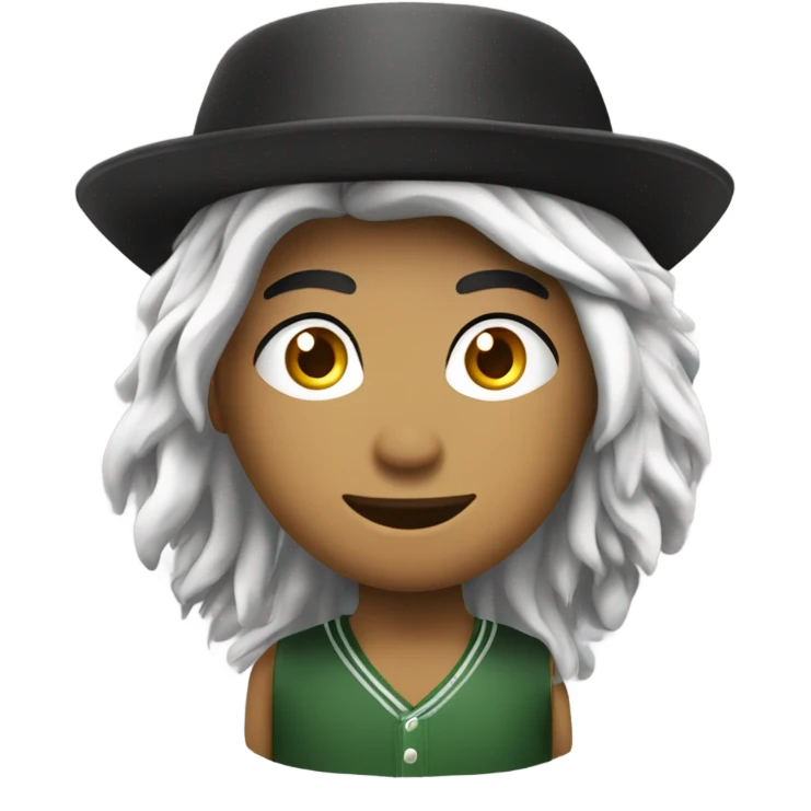 billard, tibetin, 20 ans, yeux bridés, cheveux longs frisés, casquette noir emoji
