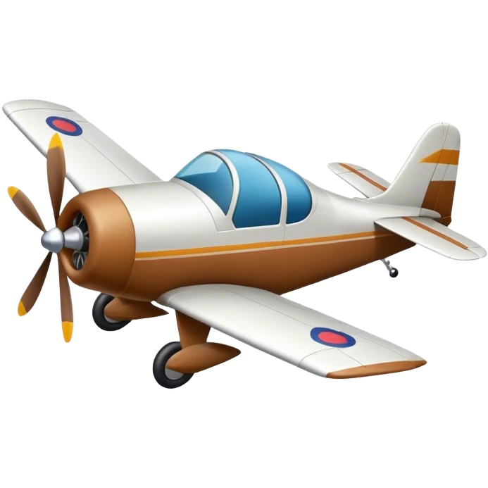 Bear flying a plane  emoji