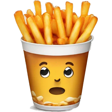 Poutine  emoji