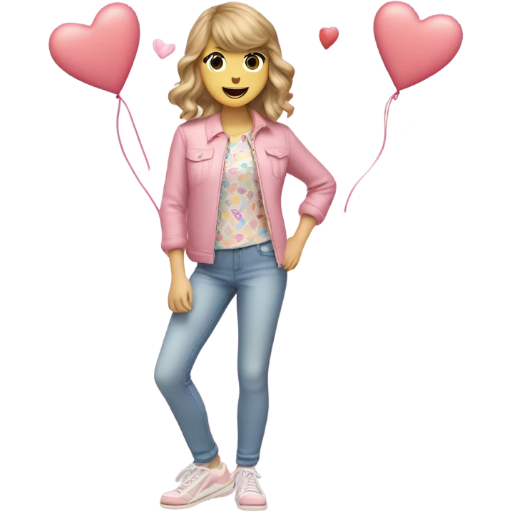Taylor swift lover emoji