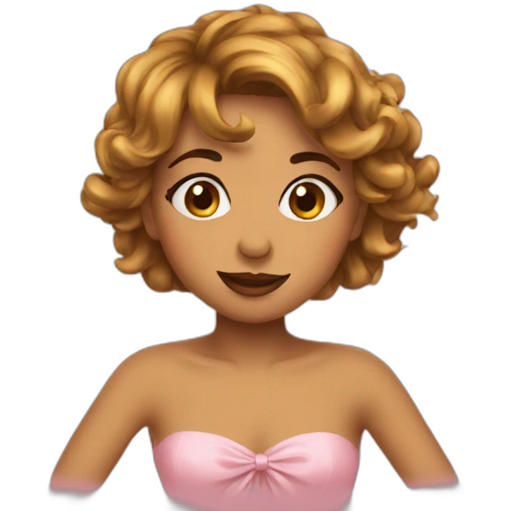 Bisous emoji