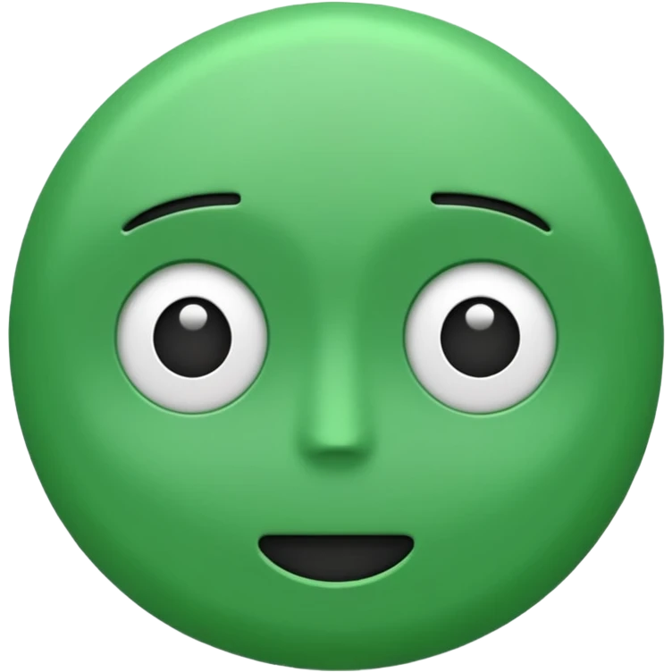 GTG text in green color emoji