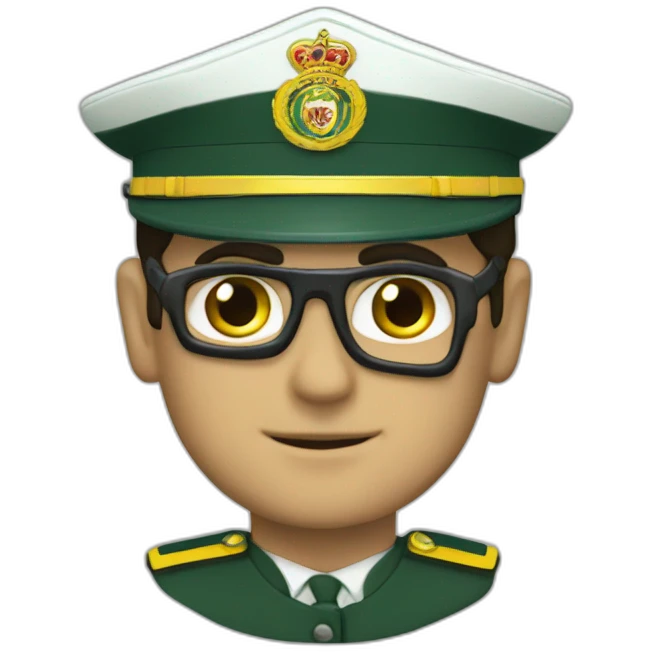 Guardia civil emoji