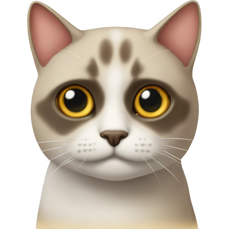 gato napolitano com olhos meigos  emoji