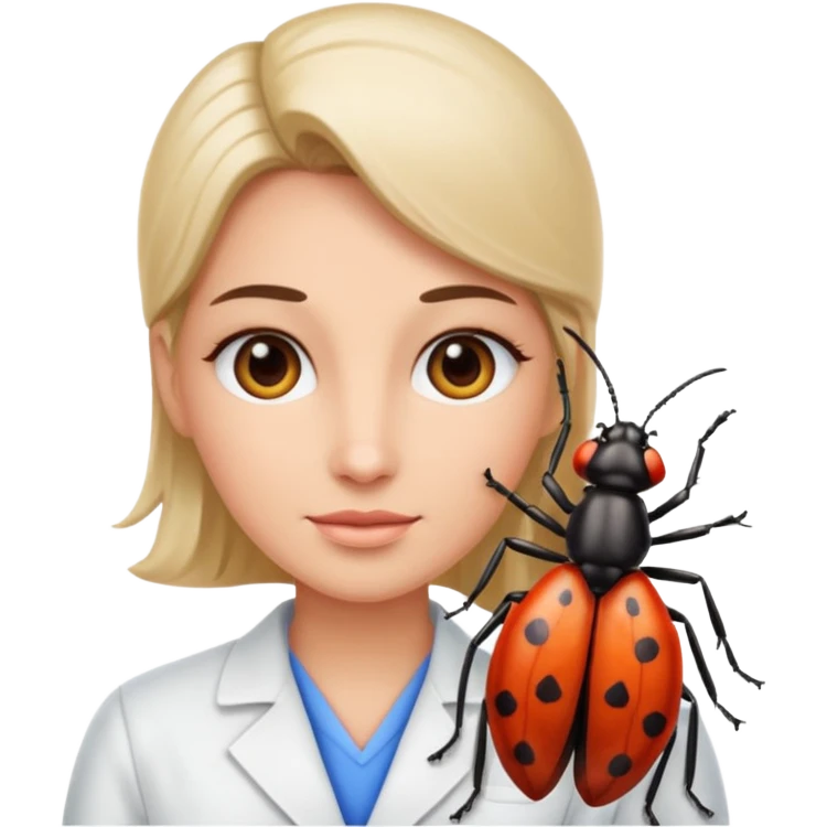 Bug therapist  emoji