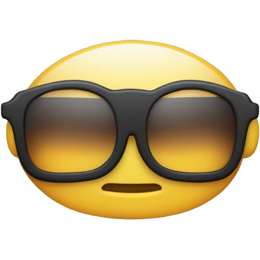 hazme un emoji con gafas de sol y con la lengua fuera y la cara torcida emoji
