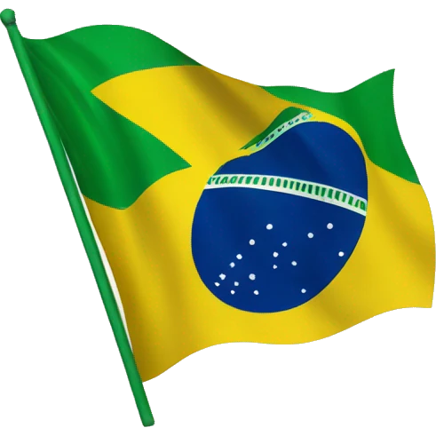 Bandeira do Brasil  emoji