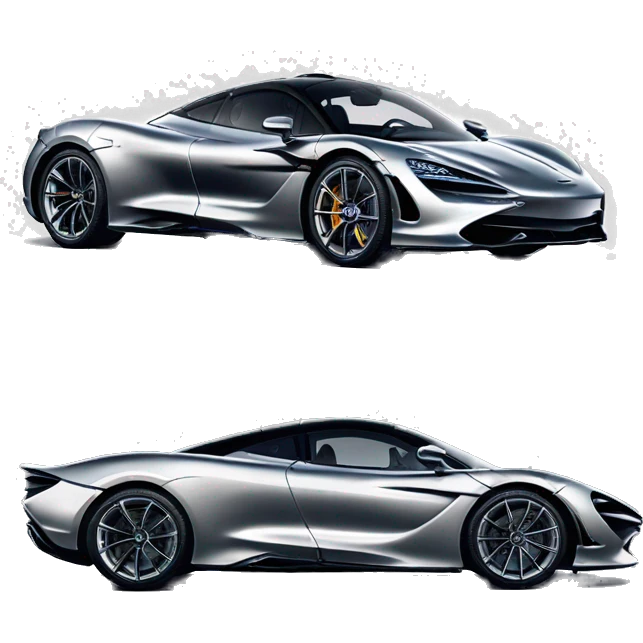mclaren speedtail emoji