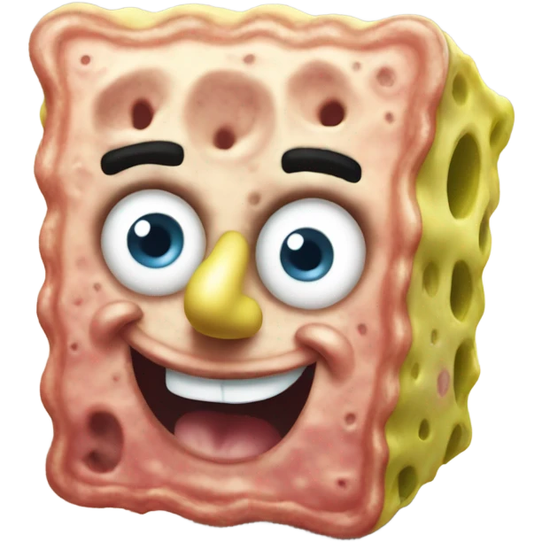 SpongeBob emoji