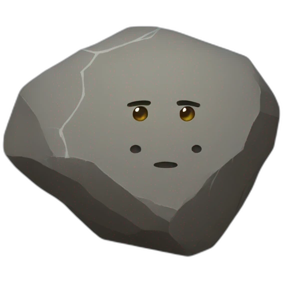 rock emoji