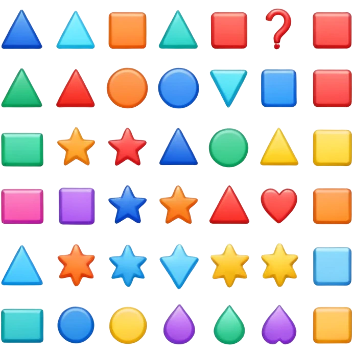 Elements for planner emoji