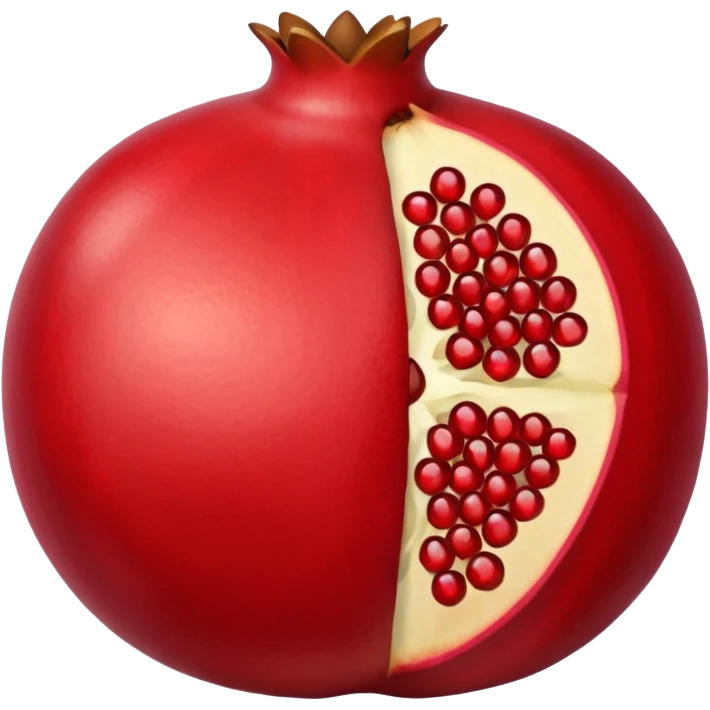 Pomegranate emoji