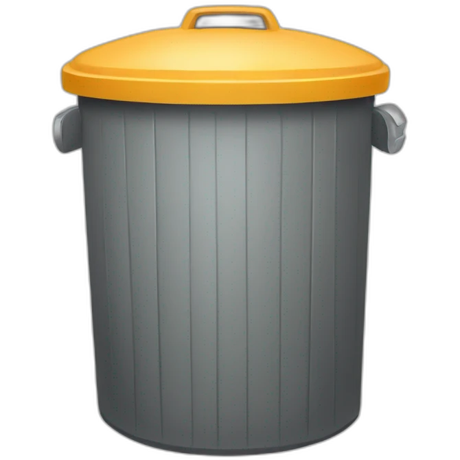 trash can emoji