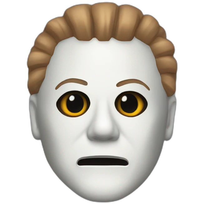 Michael Myers emoji