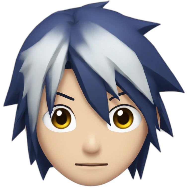 sasuke uchiha emoji