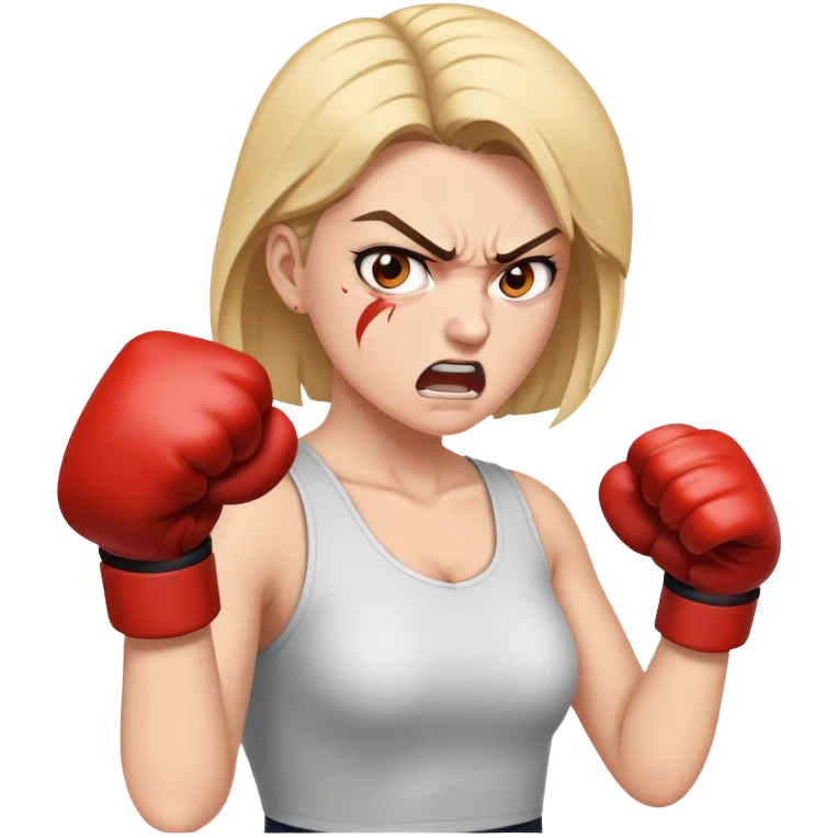 woman punching woman in face emoji