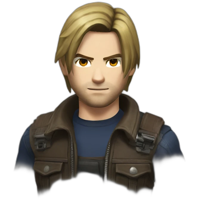 Leon Kennedy emoji