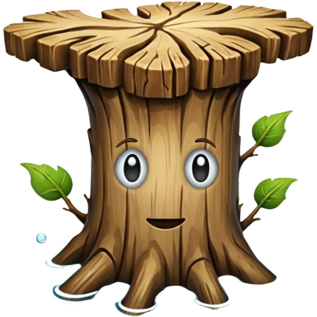 dock with root emoji