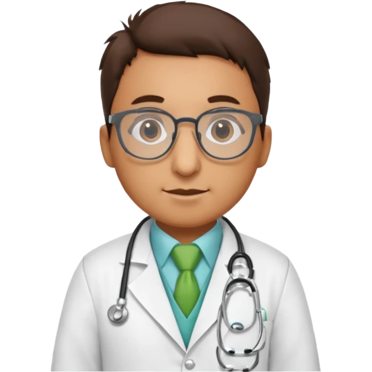 Parrot doctor emoji