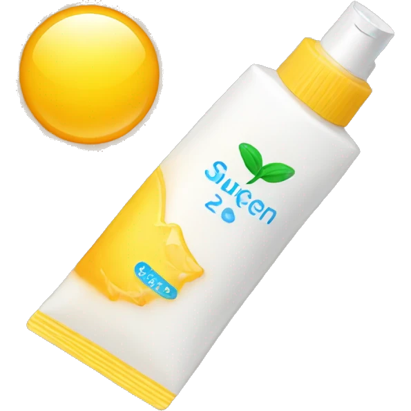 sunscreen emoji
