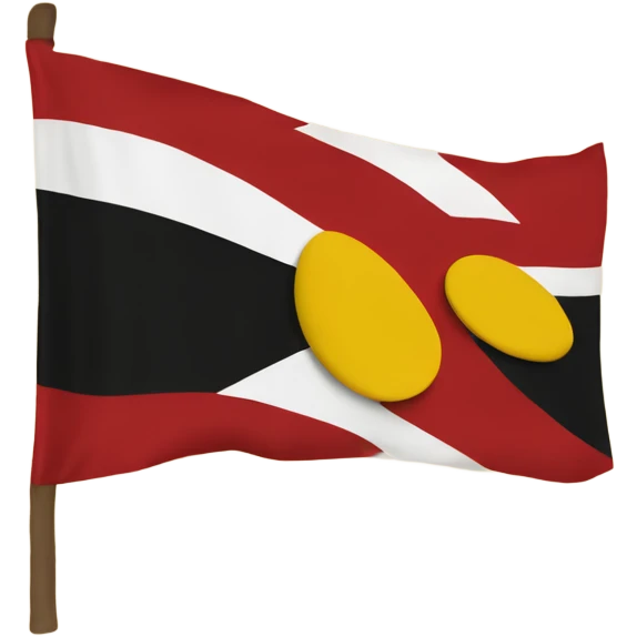 Aboriginal flag  emoji