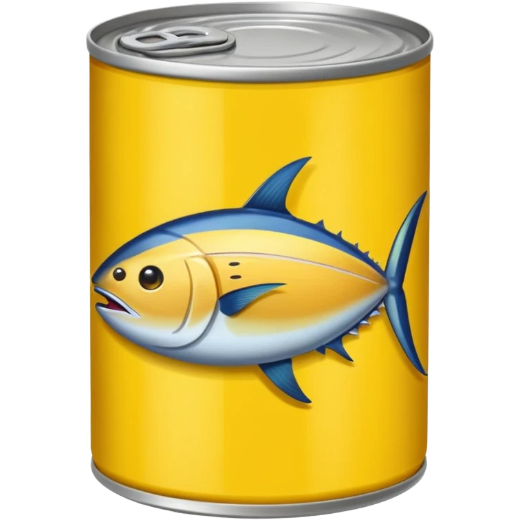 Make the eating tuna iPhone emoji style emoji