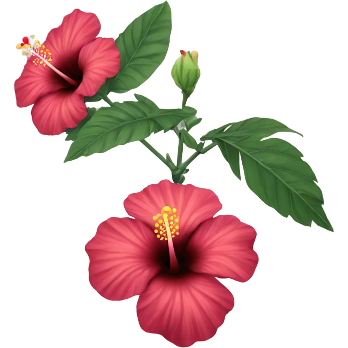 Hibiscus emoji
