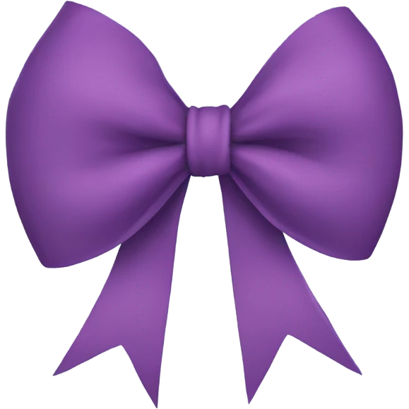 Bow emoji