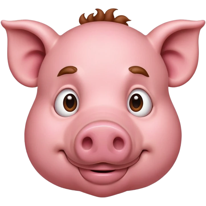 pig man emoji