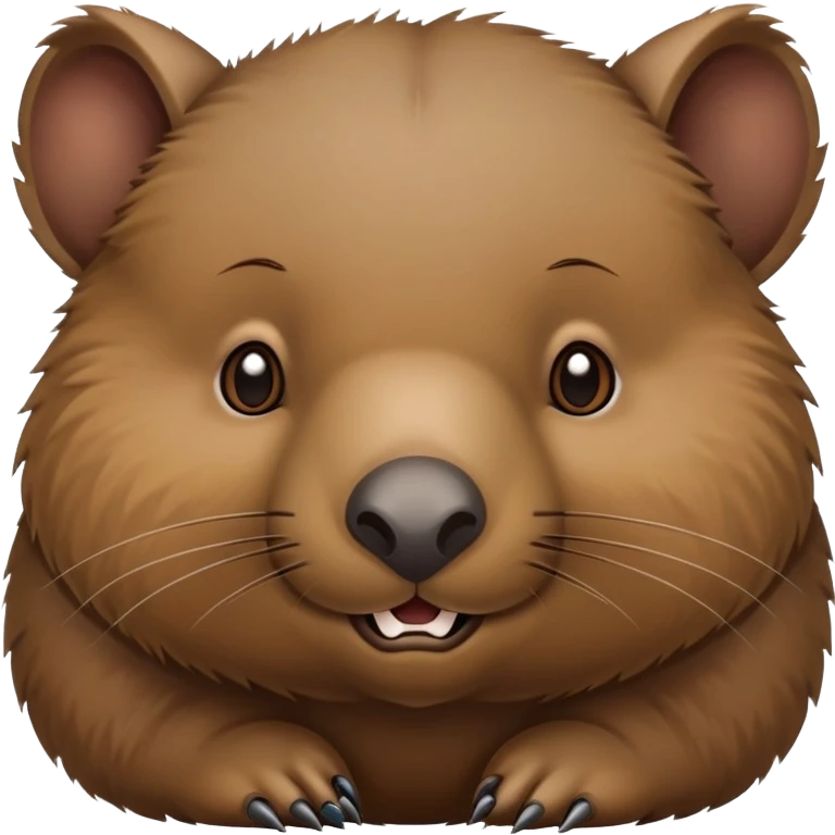 Wombat emoji