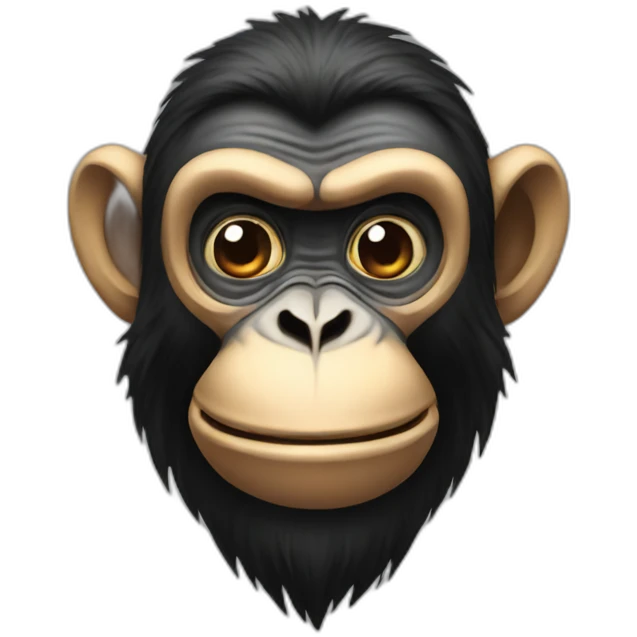 evil monkey emoji