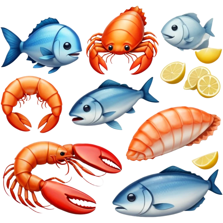 Seafood emoji