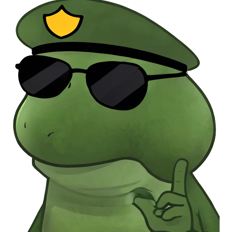Boujee face emoji