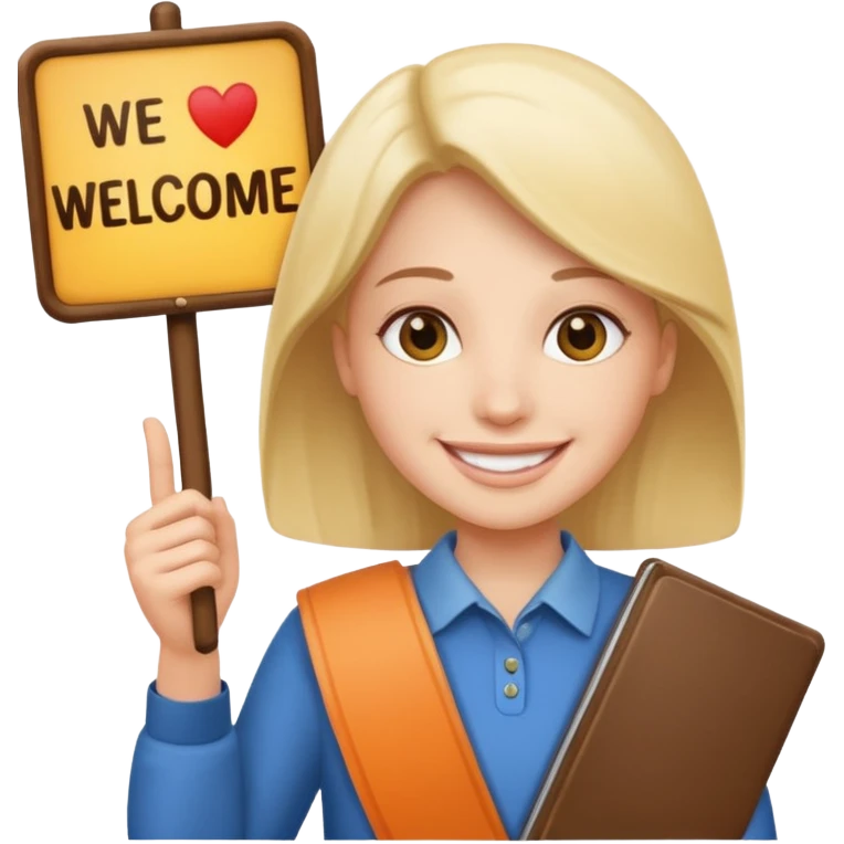 your PR is welcome emoji