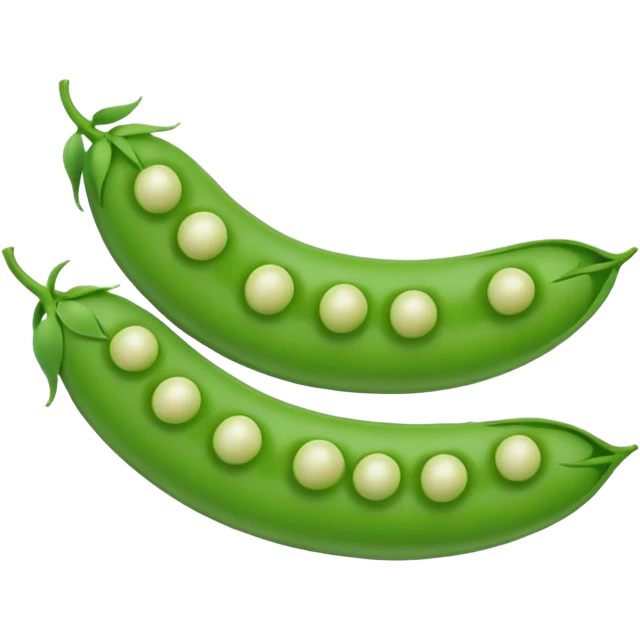 peas in a pod emoji