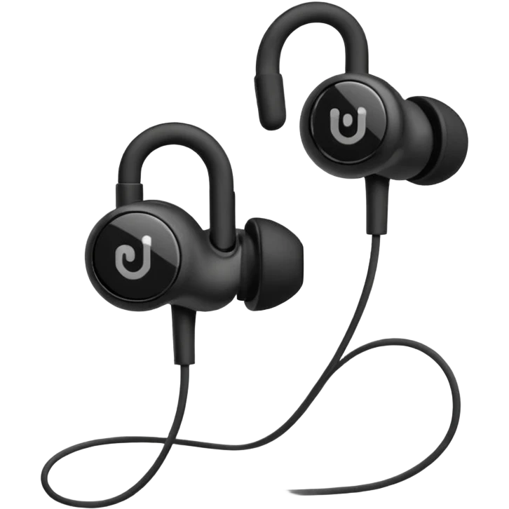 old wired earphones emoji