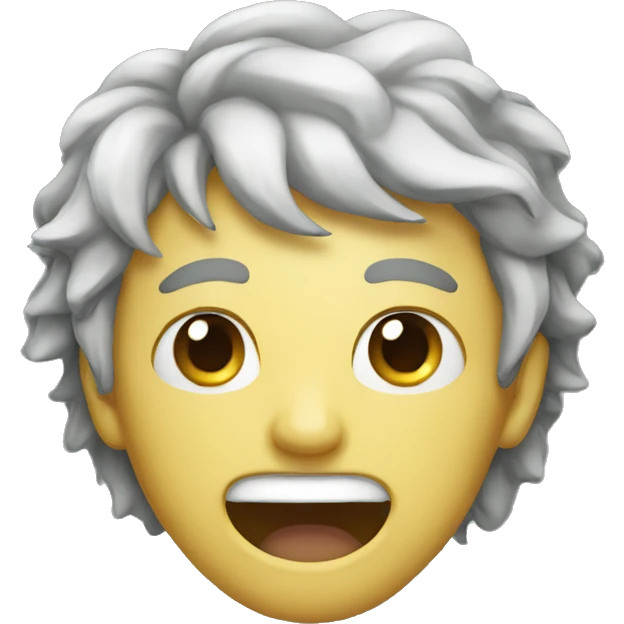 Mewing emoji