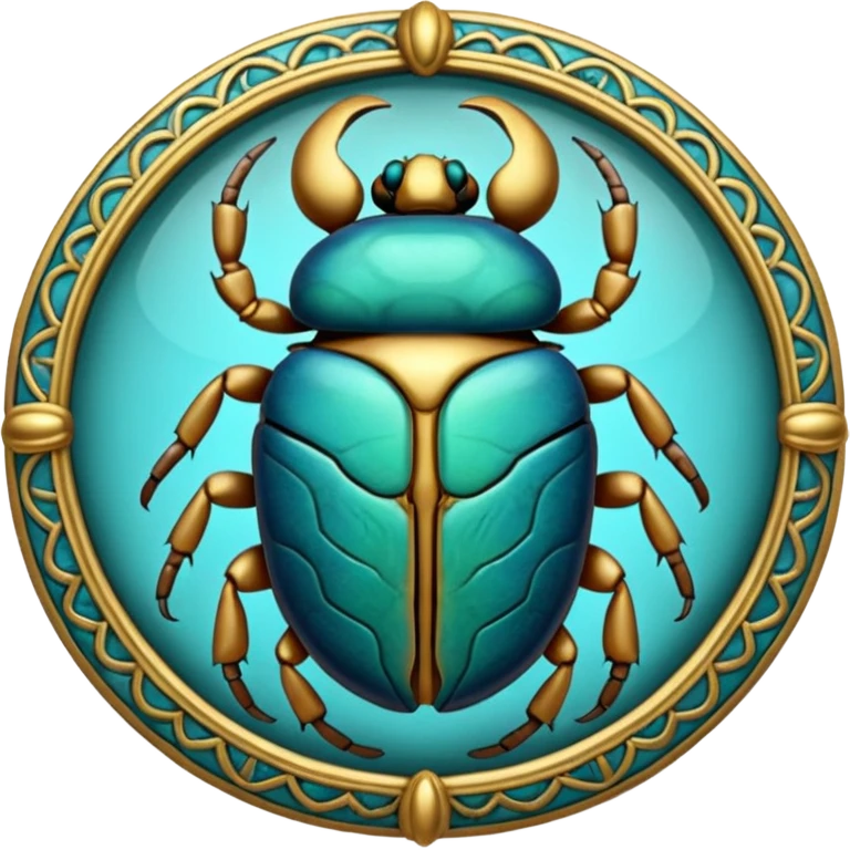 Scarab Amulet emoji