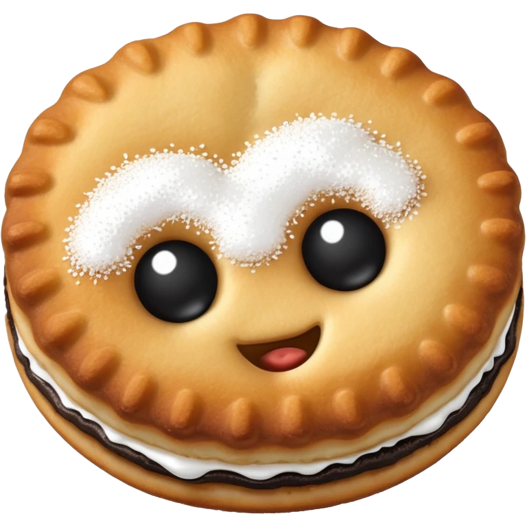 Fried oreos emoji