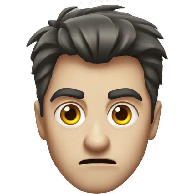 HARRY POTTER angry  emoji