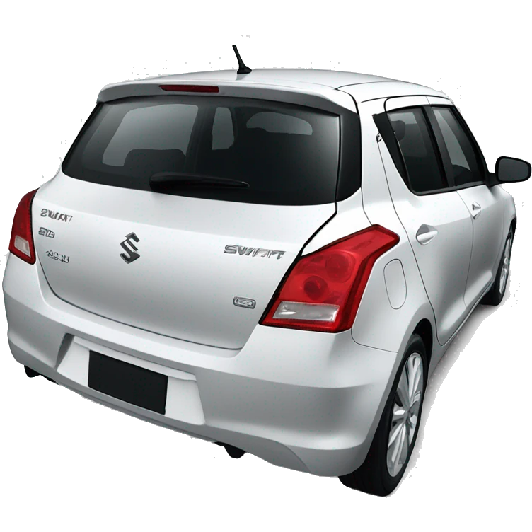 Suzuki swift icon center back emoji
