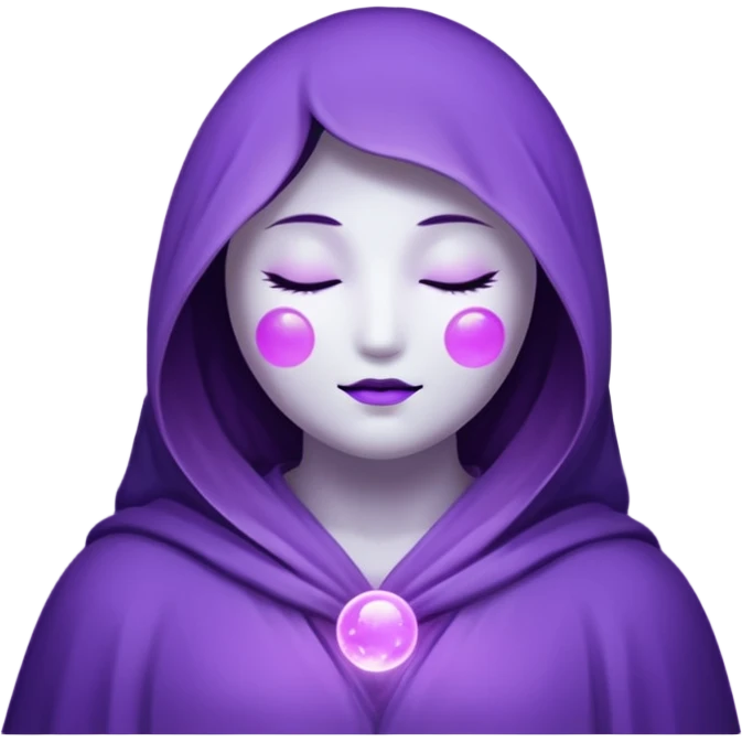 lilac moon rituals without face emoji