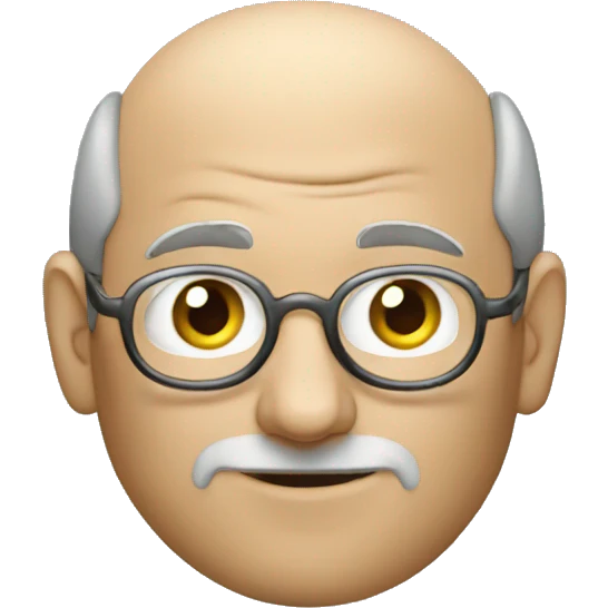 Steve Jobs and his iPhone emoji