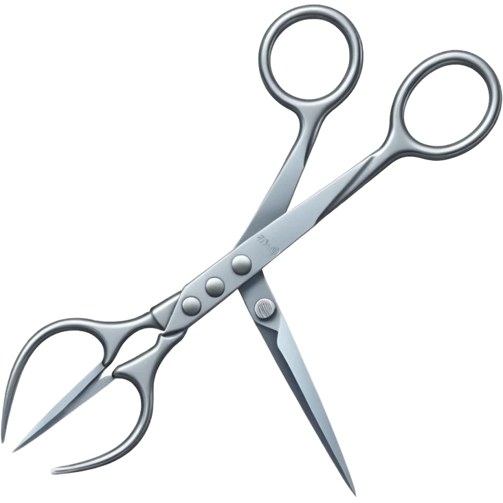 scissors emoji