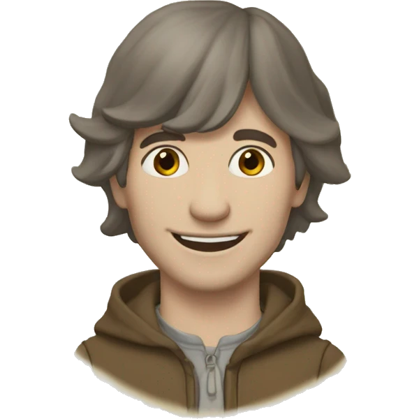 Bourriquet heureux emoji
